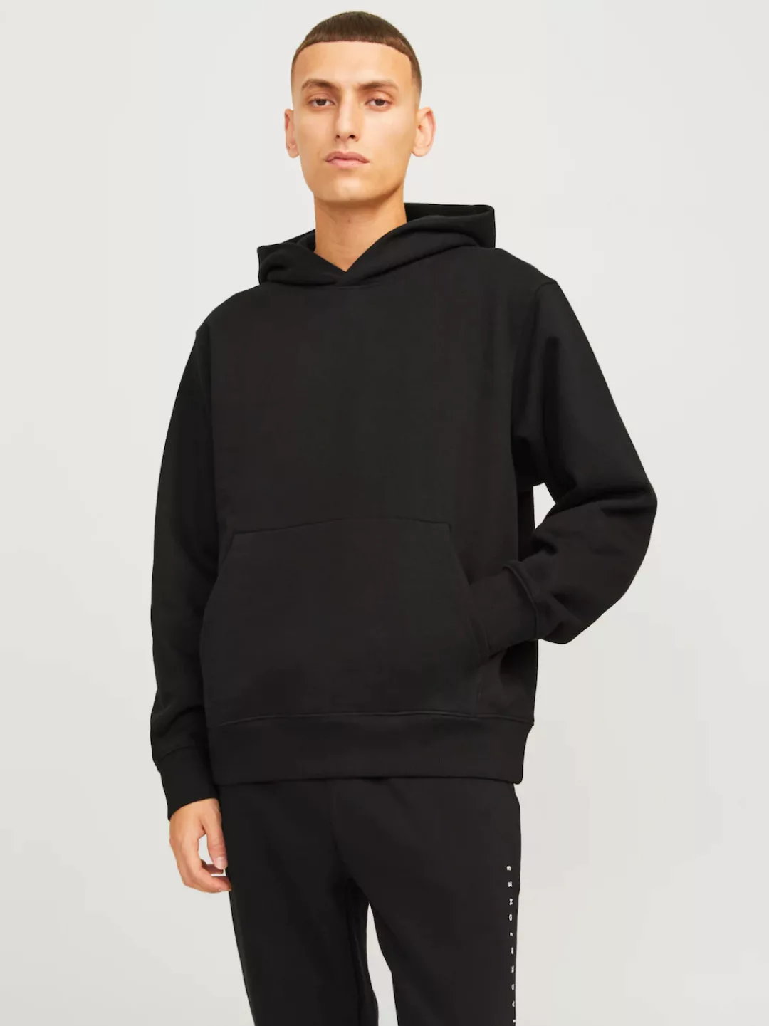 Jack & Jones Herren Hoodie Kapuzenpullover JJEURBAN EDGE - Relaxed Fit günstig online kaufen