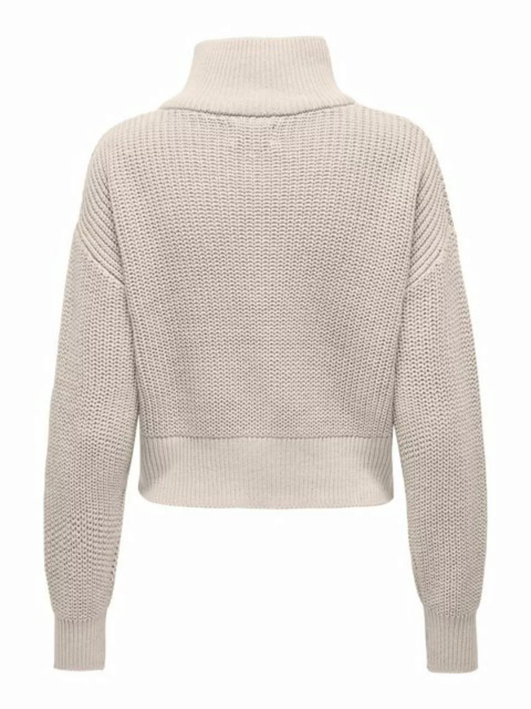 ONLY Rollkragenpullover ONLDORITTA LS CABLE ZIP HIGH NECK K günstig online kaufen