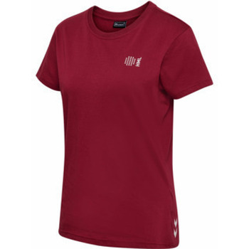 hummel  T-Shirt Rundhals T-Shirt für Damen in unifarben günstig online kaufen