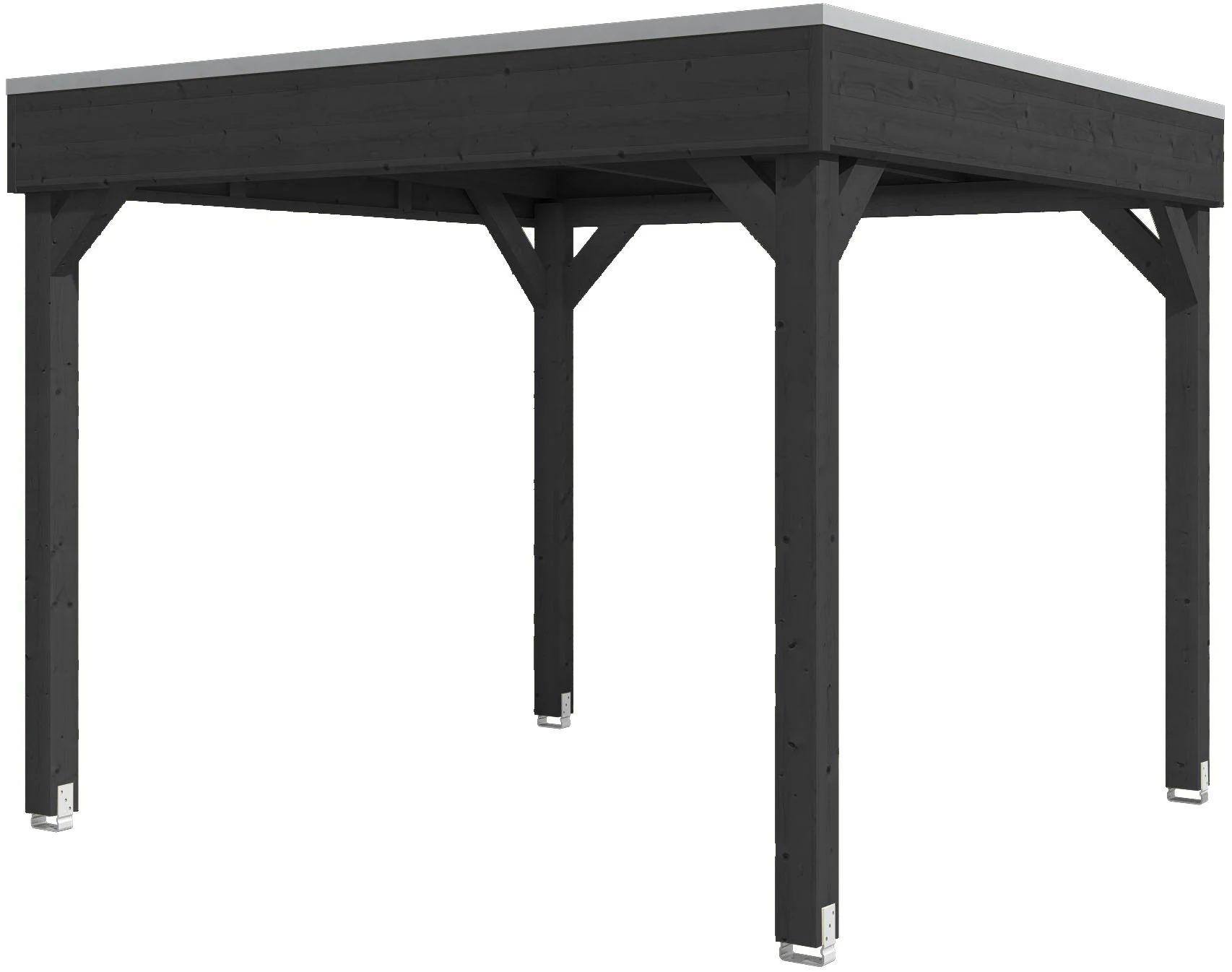 Skanholz Pavillon "Toulouse", 4-Eck, BxT: 302x302 cm günstig online kaufen