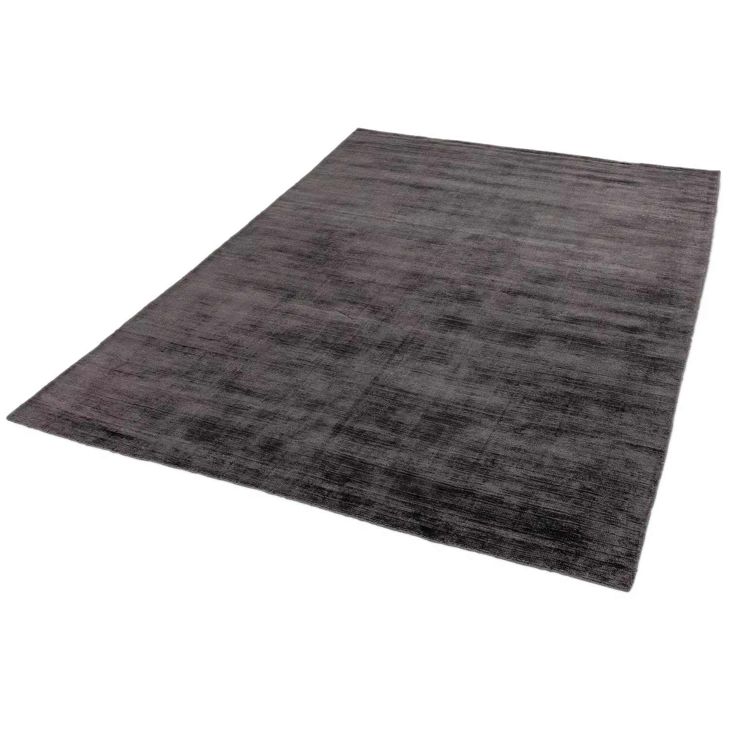 Teppich Alessa • Viskoseteppich • 3 Groessen - Anthrazit / 200 x 300 cm günstig online kaufen
