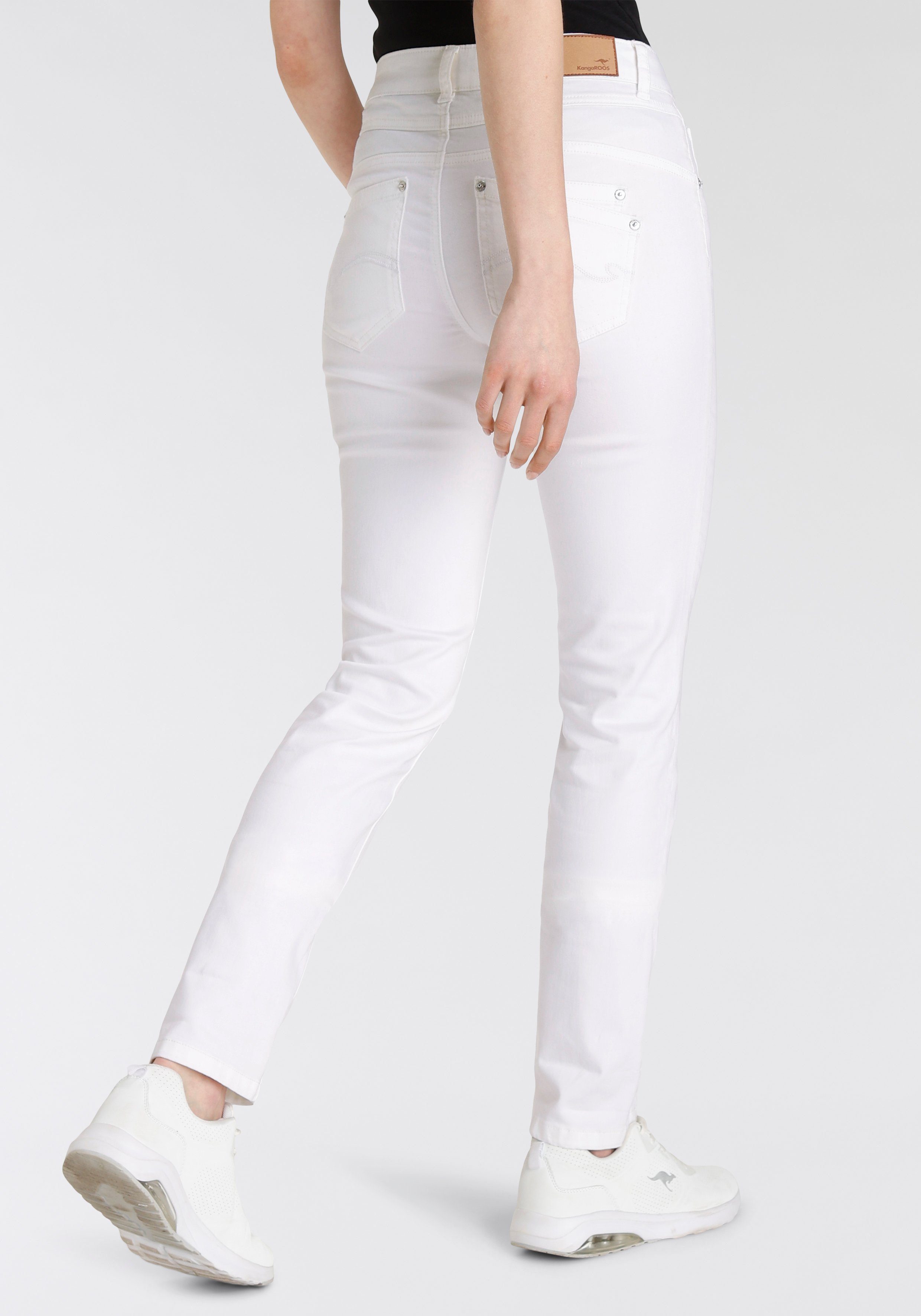 KangaROOS Relax-fit-Jeans RELAX-FIT HIGH WAIST knöchelfreie günstig online kaufen