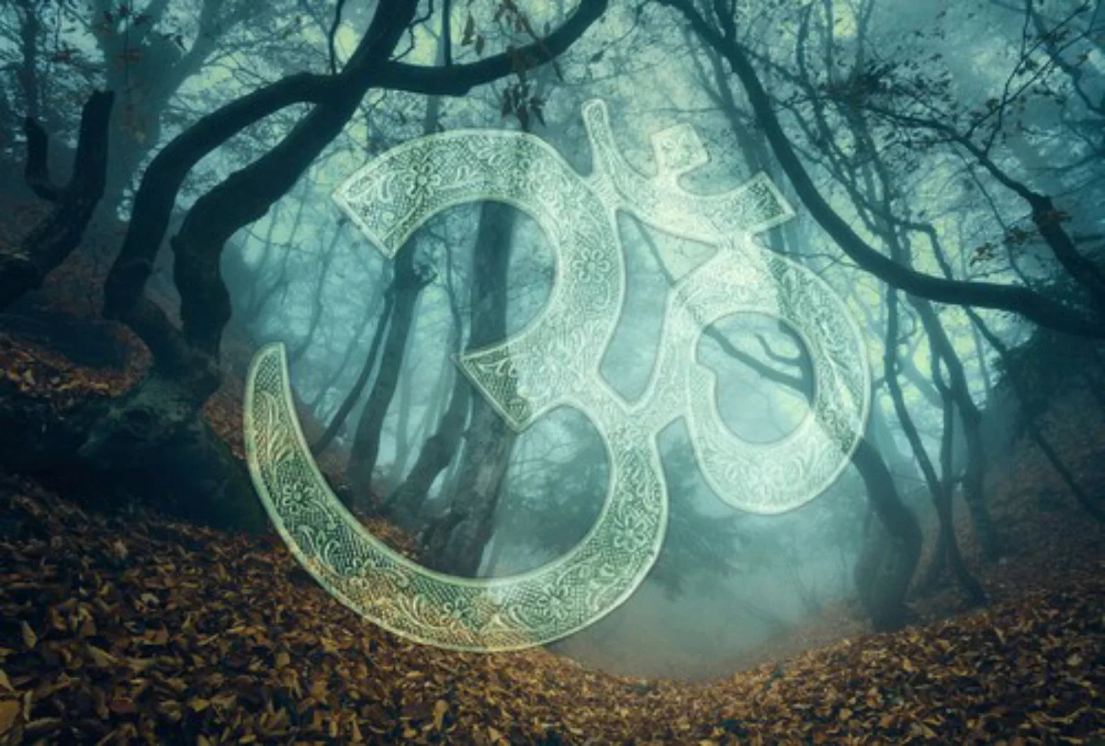Architects Paper Fototapete »Atelier 47 Symbol Forest 1«, Wald, Vlies, Wand günstig online kaufen