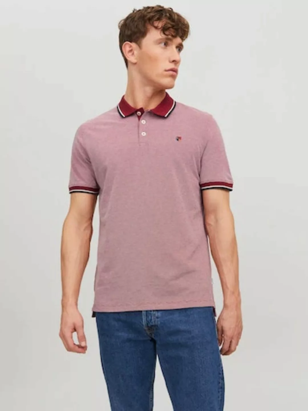 Jack & Jones Poloshirt JPRBLUWIN POLO SS NOOS günstig online kaufen