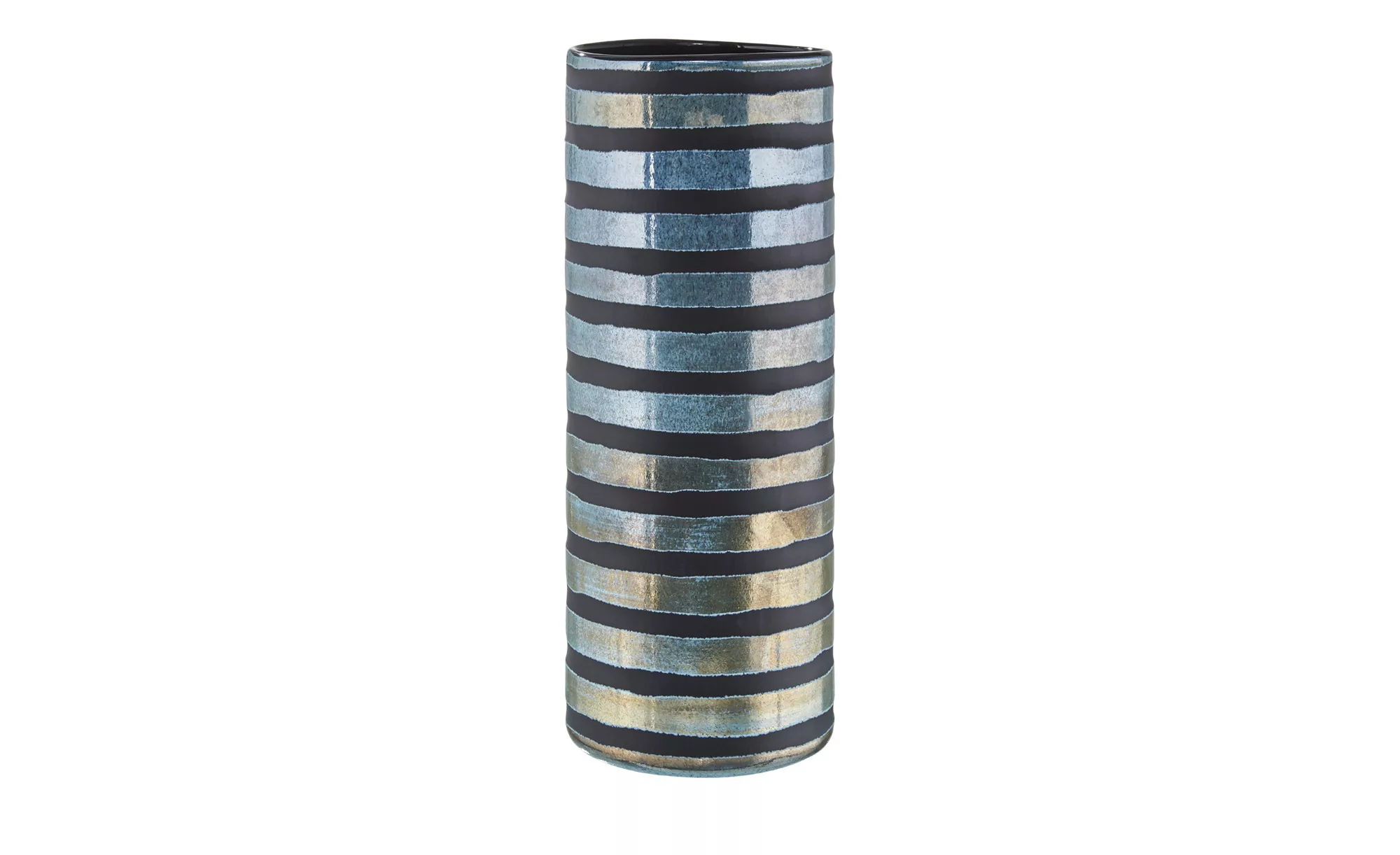 Peill+Putzler Vase - schwarz - Glas - 35,5 cm - Sconto günstig online kaufen