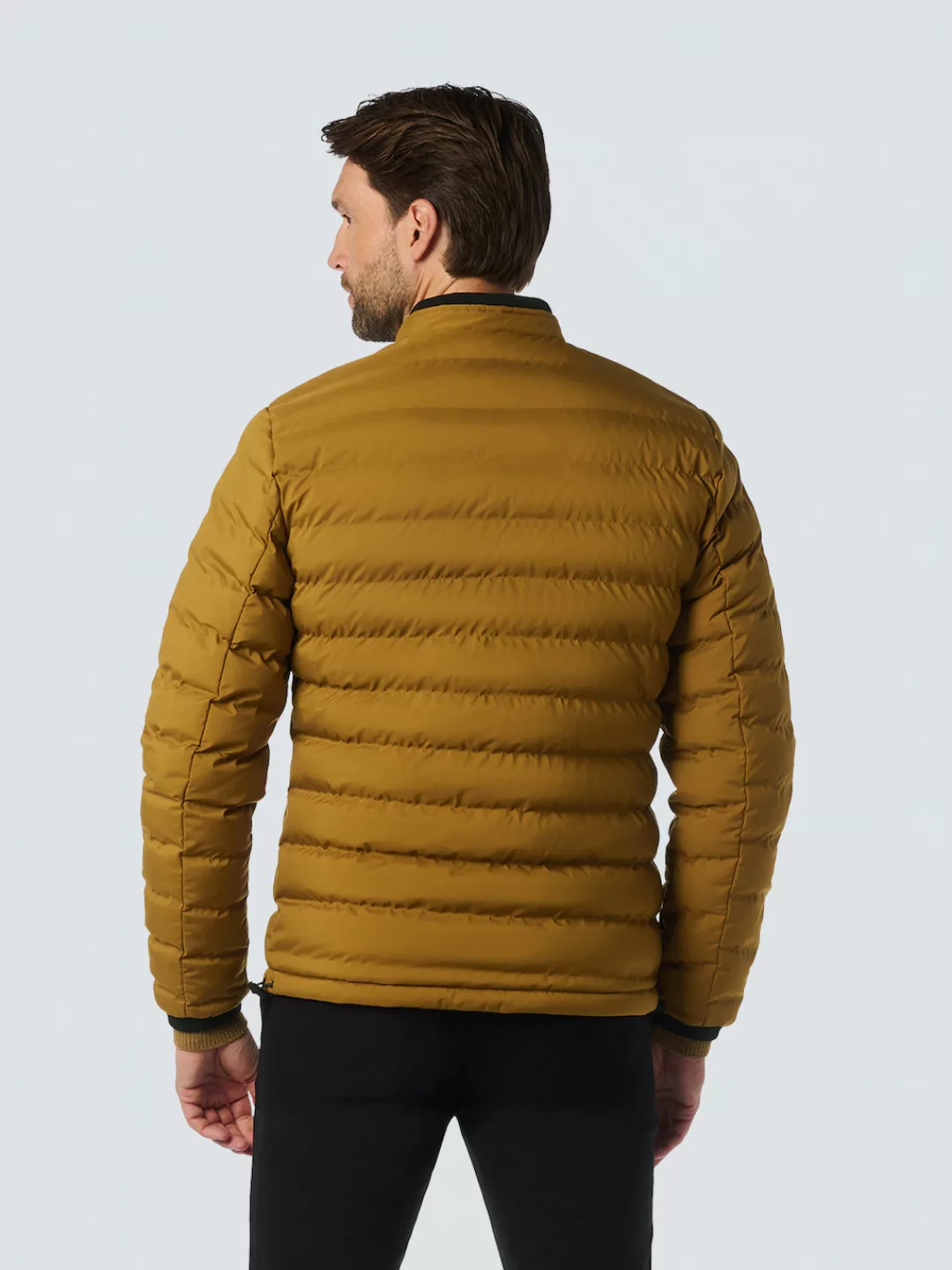 NO EXCESS Leichtdaunenjacke "No Excess Leichte Steppjacke mit sportlichem L günstig online kaufen