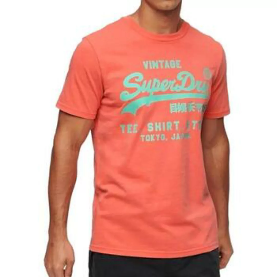 Superdry  T-Shirts & Poloshirts M1011859A günstig online kaufen