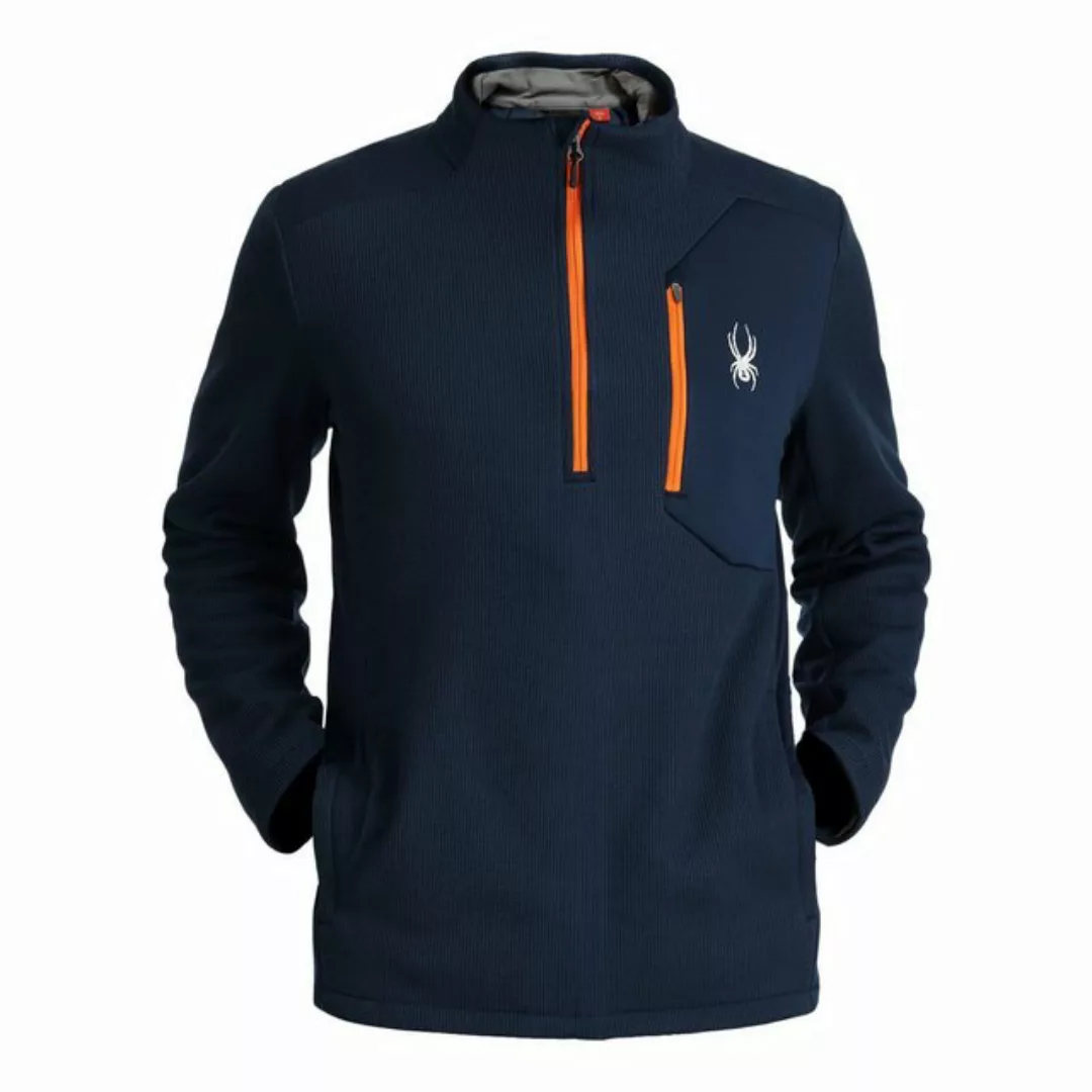 Spyder Strickfleece-Pullover Spyder Bandit Half Zip Fleece Jacket Herren Fl günstig online kaufen