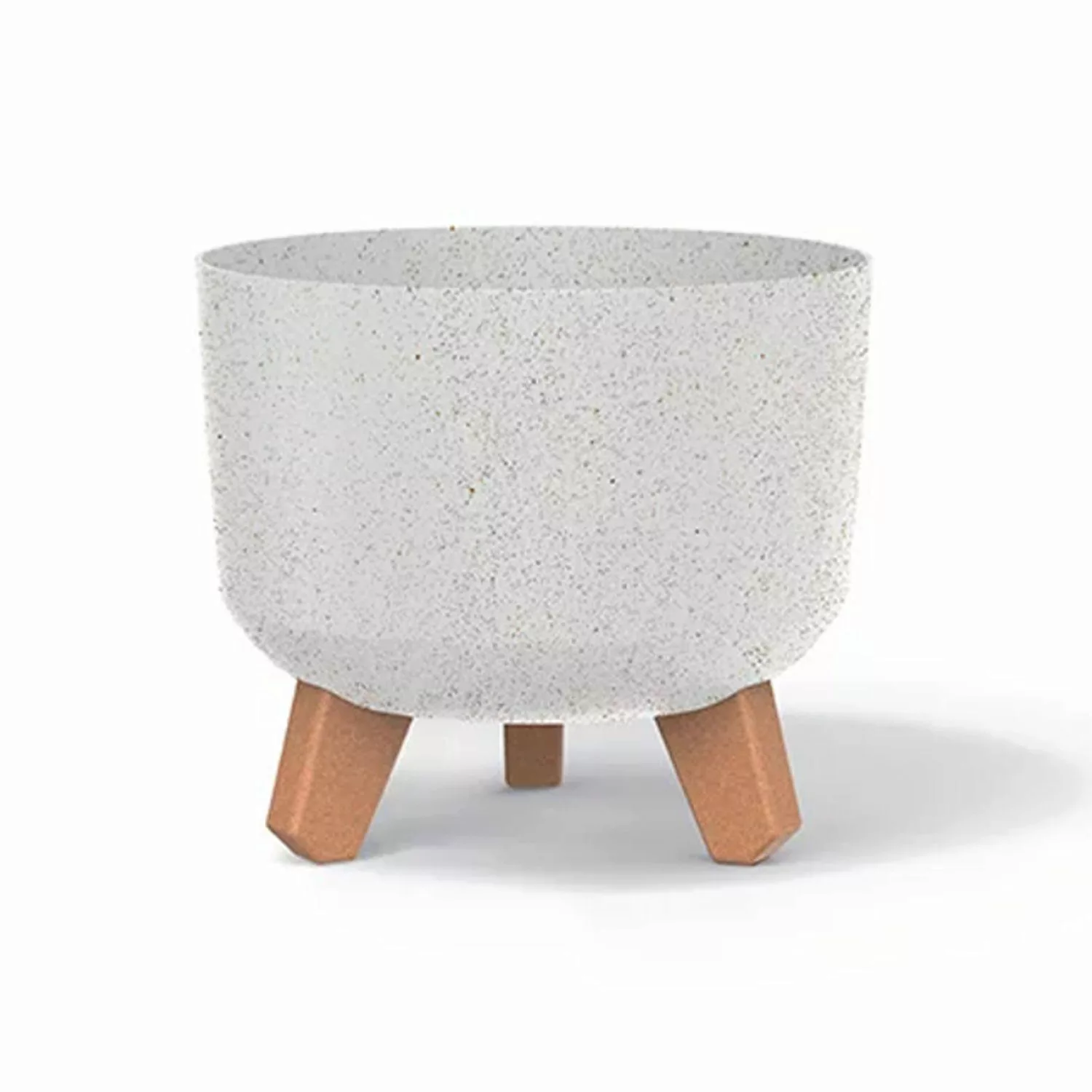 Prosperplast Blumentopf, Blumentopf mit abnehmbaren Beinen günstig online kaufen