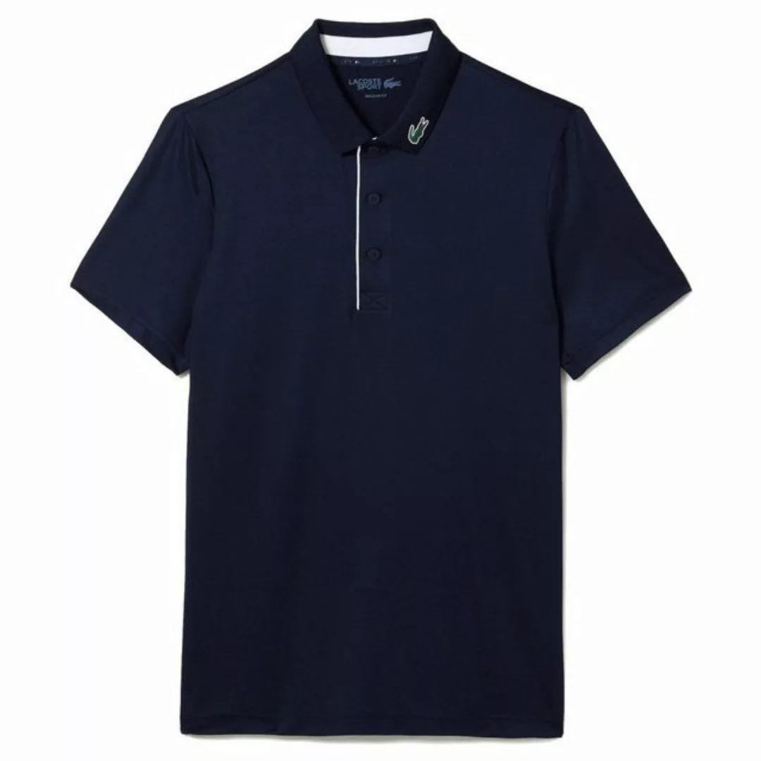 Lacoste Poloshirt Lacoste Logo Golf Polo Dunkelblau günstig online kaufen