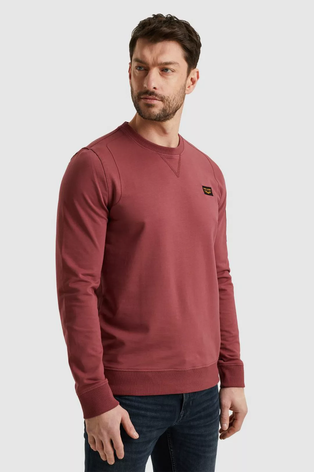 PME Legend Airstrip Pullover Dry Rose - Größe XXL günstig online kaufen