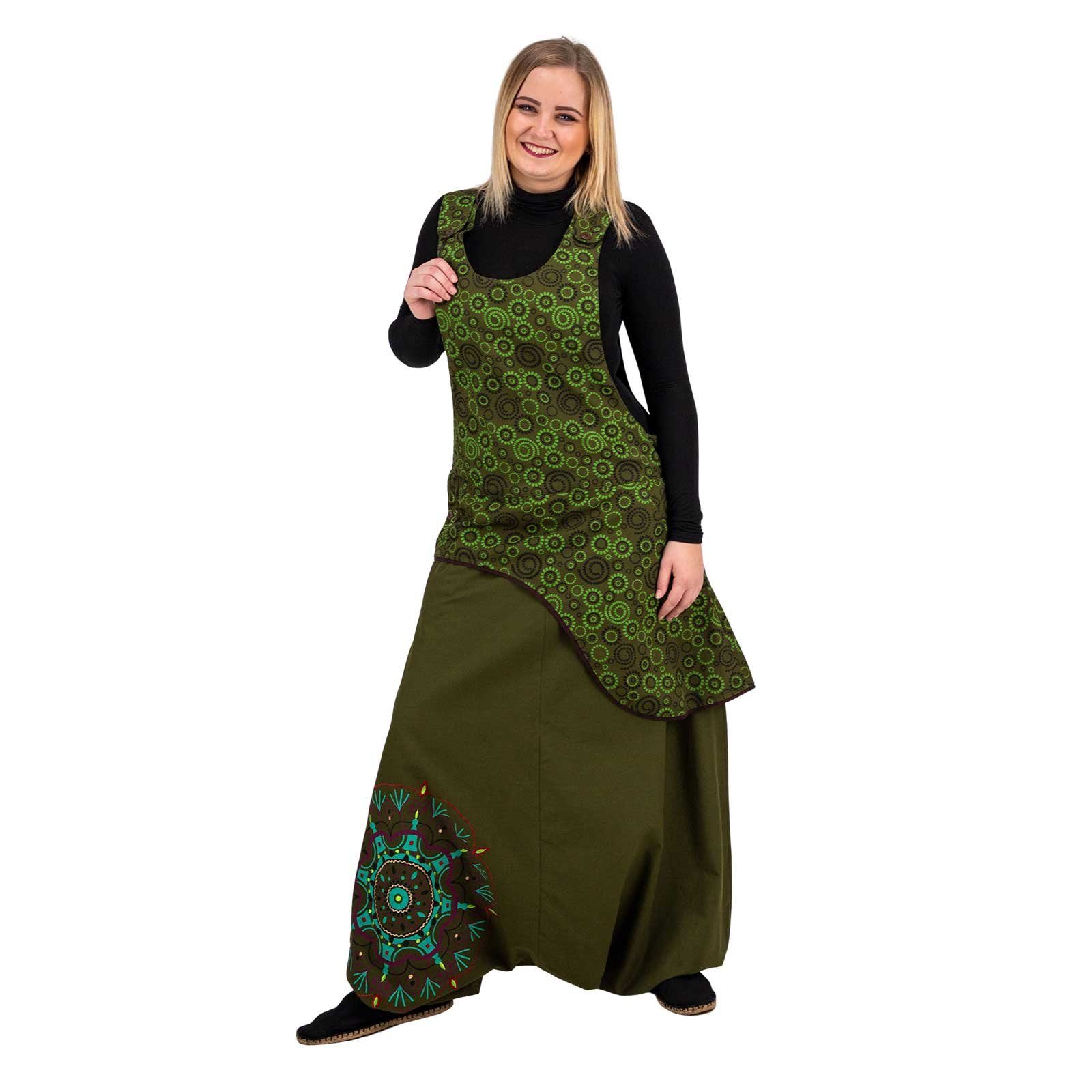 KUNST UND MAGIE Haremshose Latzhose Haremshose günstig online kaufen