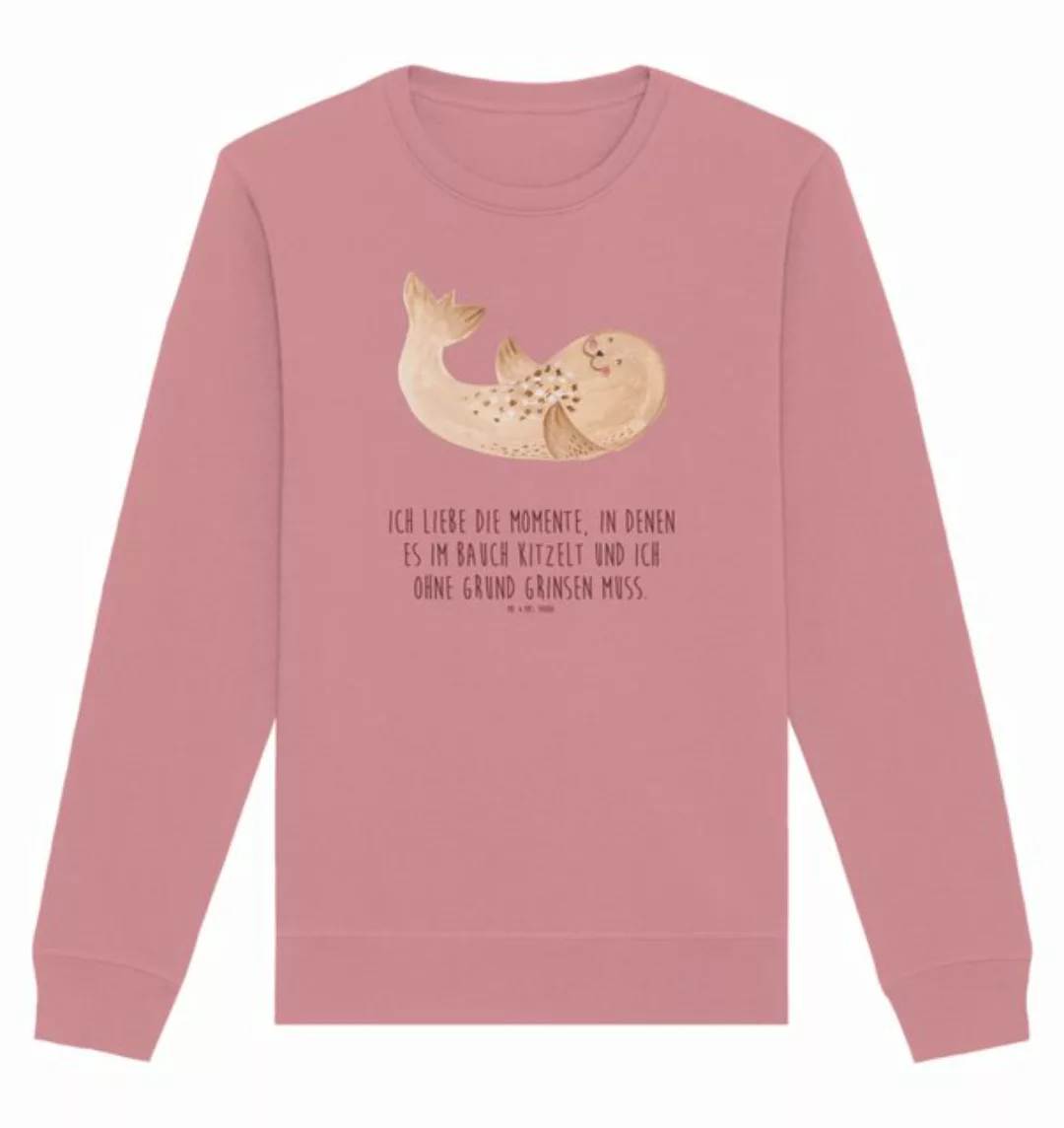 Mr. & Mrs. Panda Longpullover Größe XS Robbe Liegen - Canyon Pink - Geschen günstig online kaufen