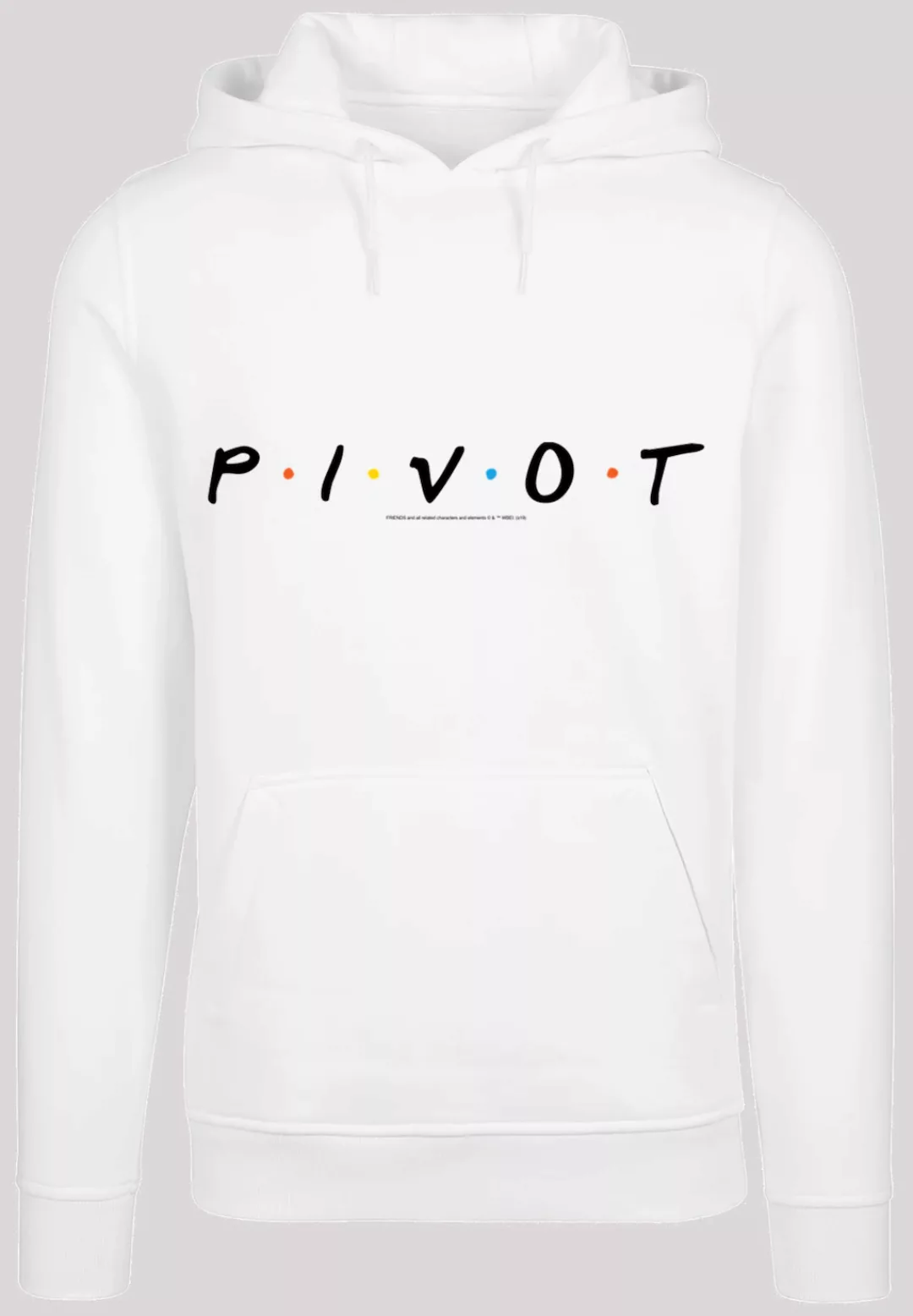 F4NT4STIC Sweatshirt "F4NT4STIC Herren Friends Pivot Logo with Heavy Hoody" günstig online kaufen