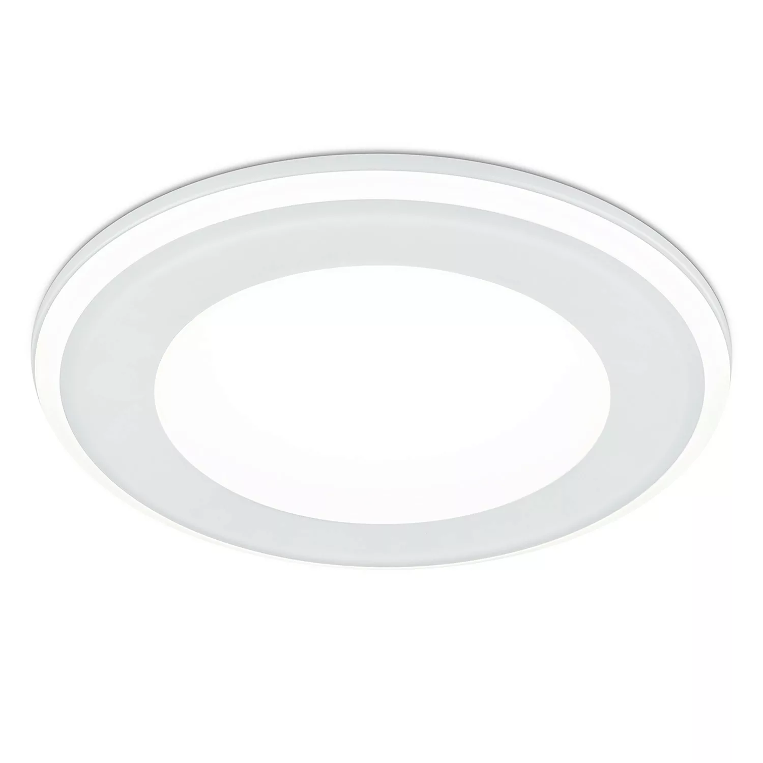 LED Einbauleuchte Aura in Weiß-Matt 10w 1040lm 148mm günstig online kaufen