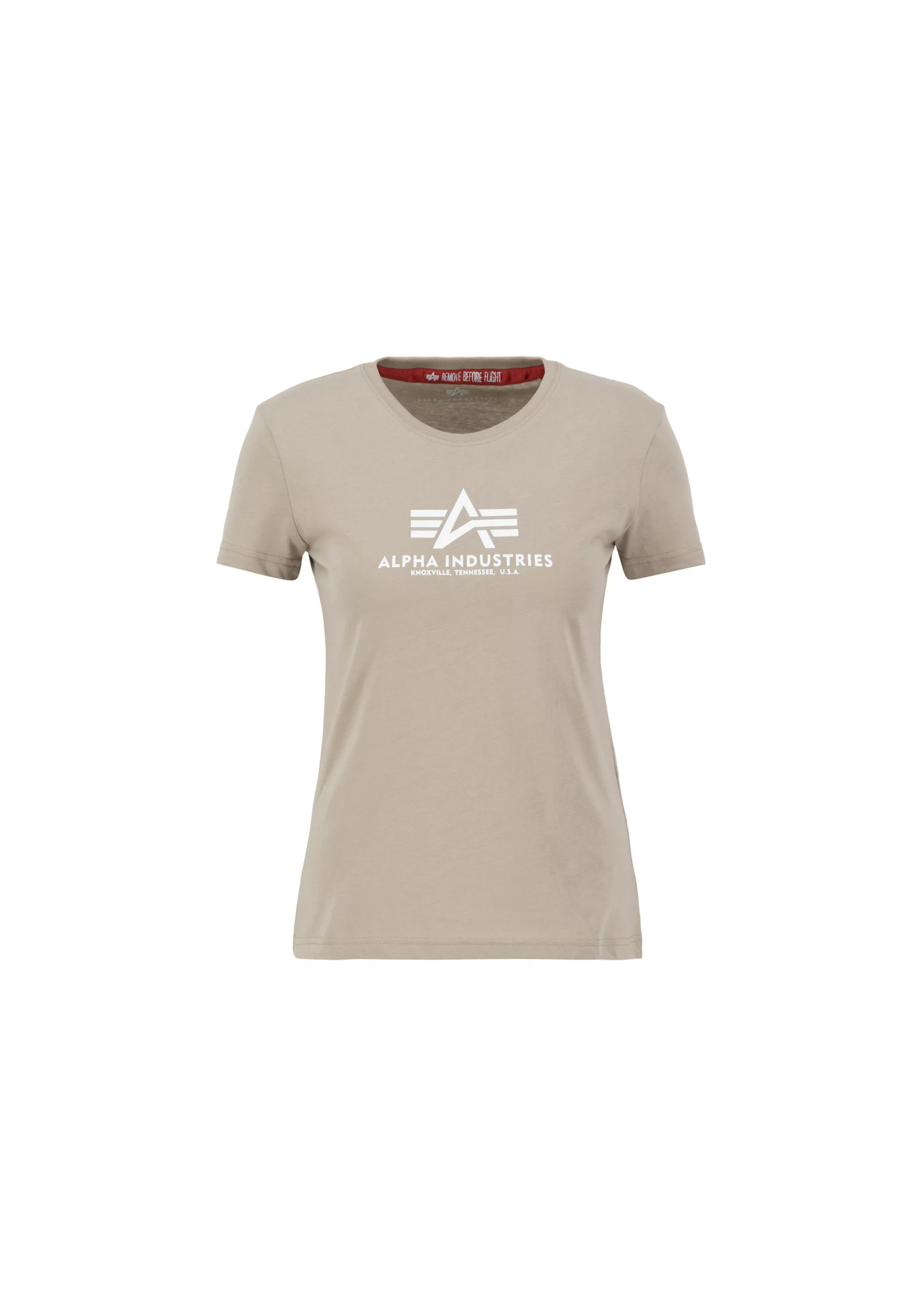 Alpha Industries T-Shirt "Alpha Industries Women - T-Shirts New Basic T Wmn günstig online kaufen