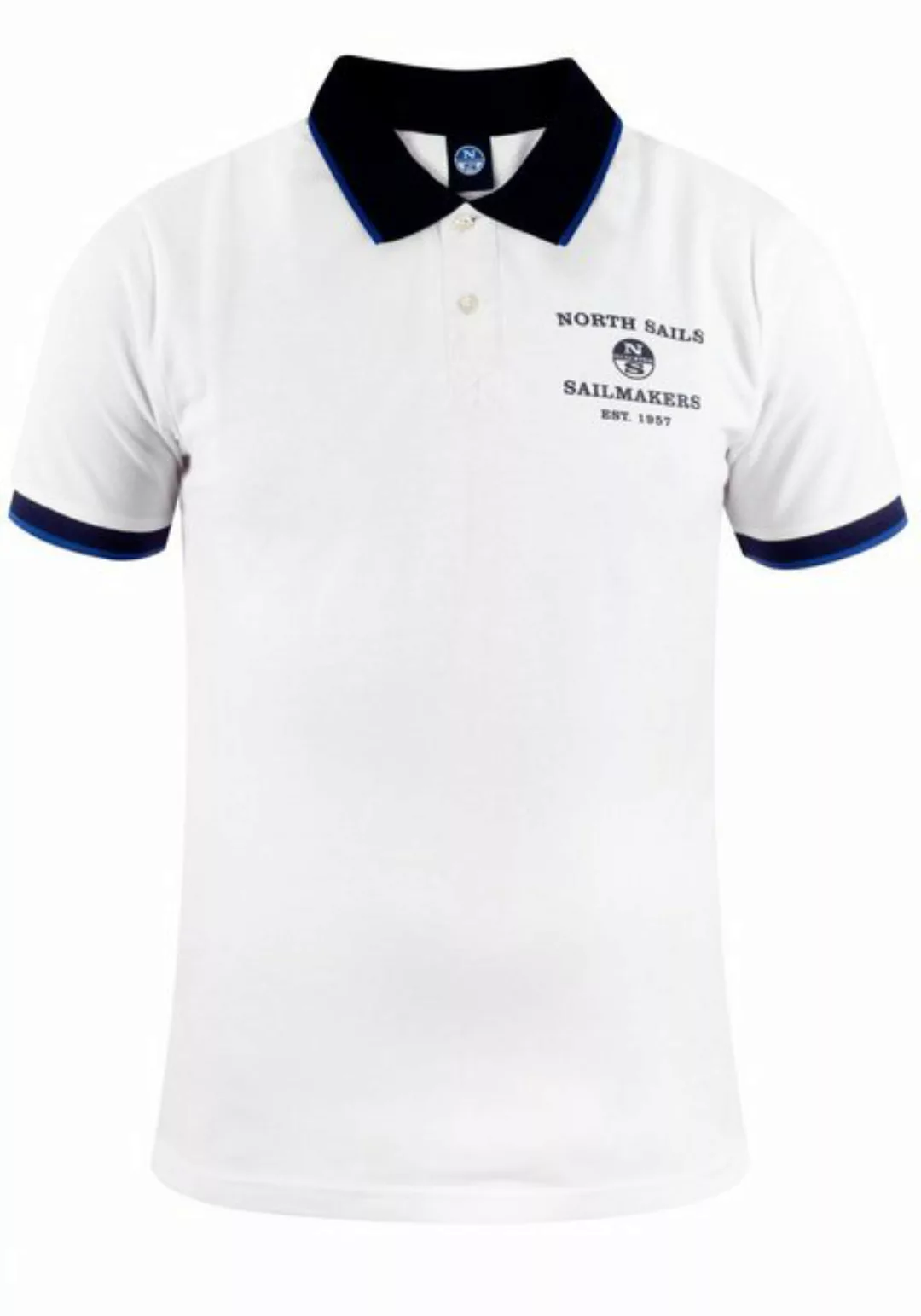 North Sails Poloshirt North Sails Herren Poloshirt POLO S/S W/GRAPHIC günstig online kaufen