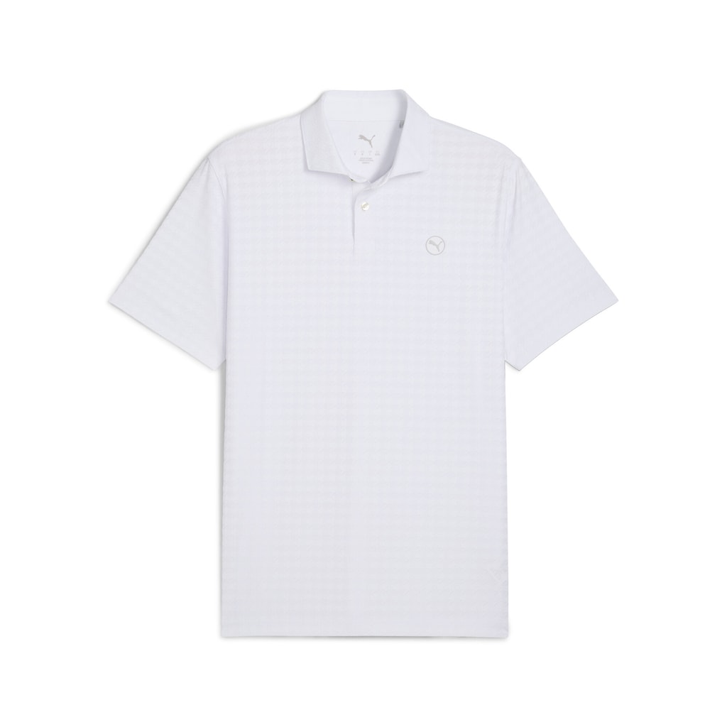 PUMA Poloshirt "MATTR Houndstooth Golfpolo Herren" günstig online kaufen