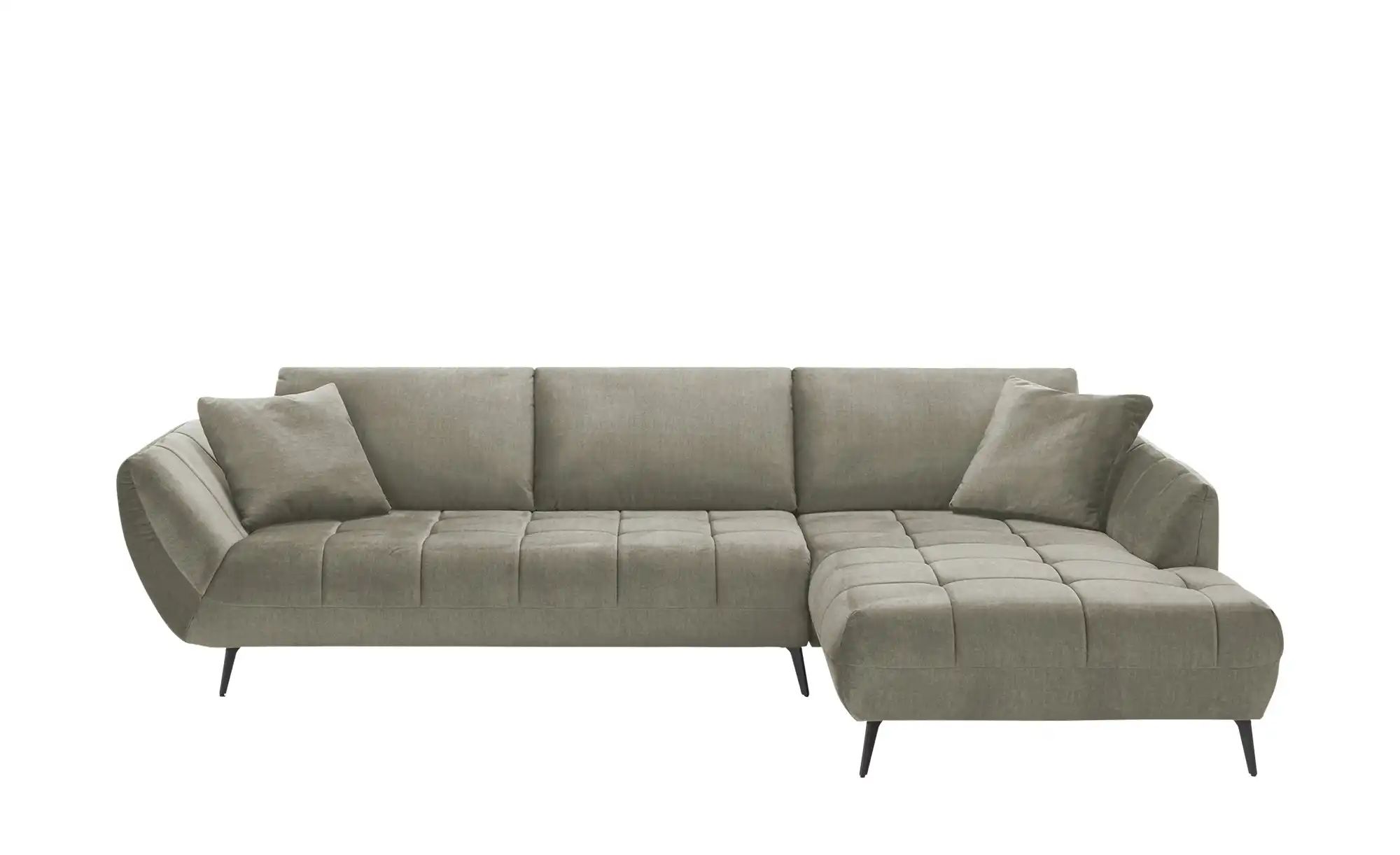 bobb Ecksofa   Carly ¦ grau ¦ Maße (cm): B: 313 H: 90 T: 215.0 Polstermöbel günstig online kaufen