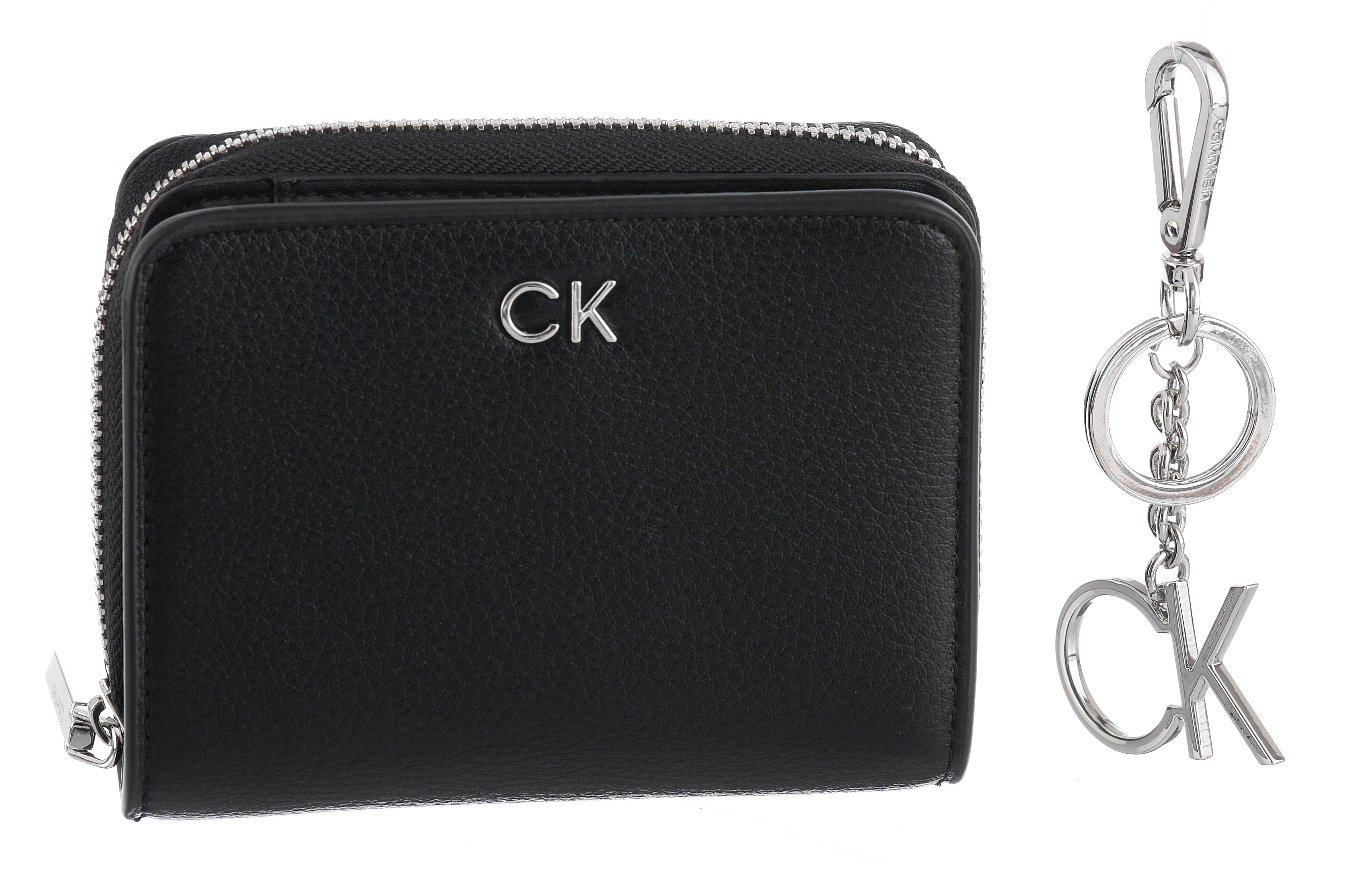 Calvin Klein Geldbörse "CK DAILY MD Z/A PBL & KEYCHAIN", (Set, mit zusätzli günstig online kaufen