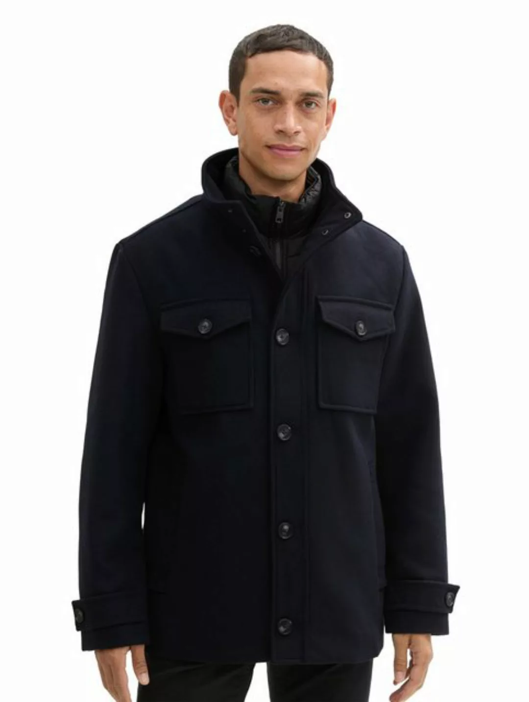 TOM TAILOR Wolljacke günstig online kaufen