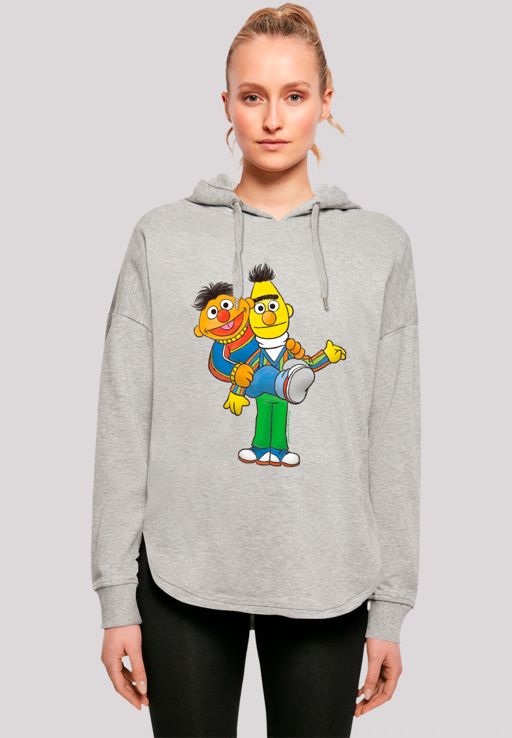 F4NT4STIC Kapuzenpullover "Sesamstraße Ernie & Bert", Premium Qualität, Wei günstig online kaufen