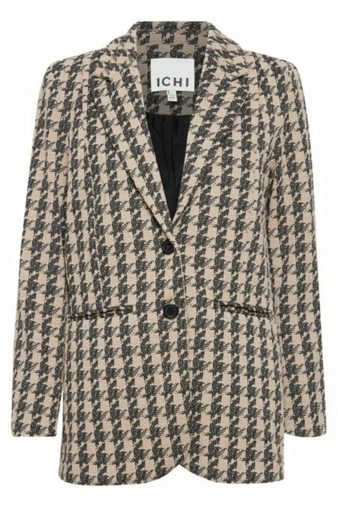 Ichi Kurzblazer IHKATE HOUNDSTOOTH OVERSIZE BL günstig online kaufen