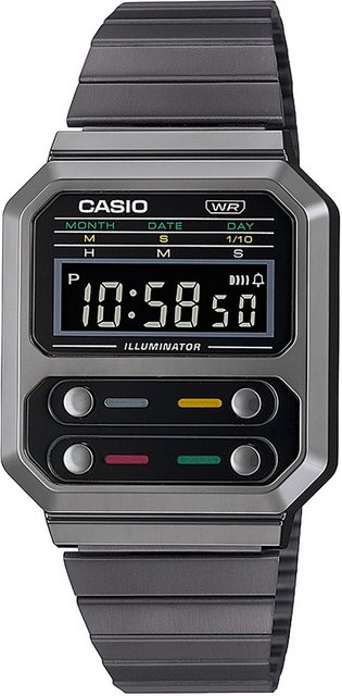 CASIO VINTAGE Chronograph »A100WEGG-1AEF« günstig online kaufen