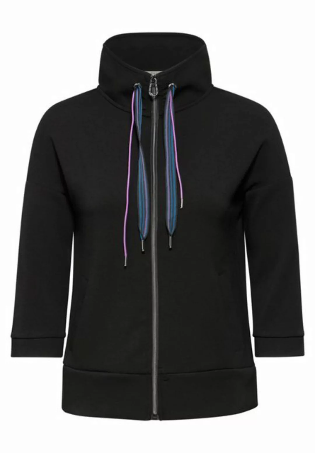 Cecil Sweatjacke, mit 3/4 Ärmeln günstig online kaufen