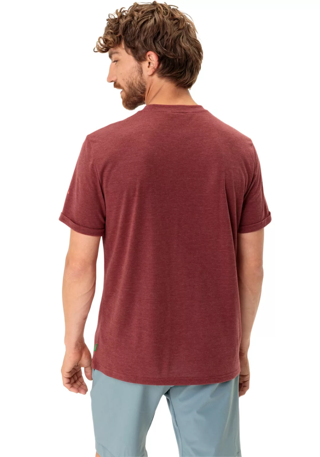 VAUDE T-Shirt Men's Cyclist 3 T-Shirt (1-tlg) Green Shape günstig online kaufen