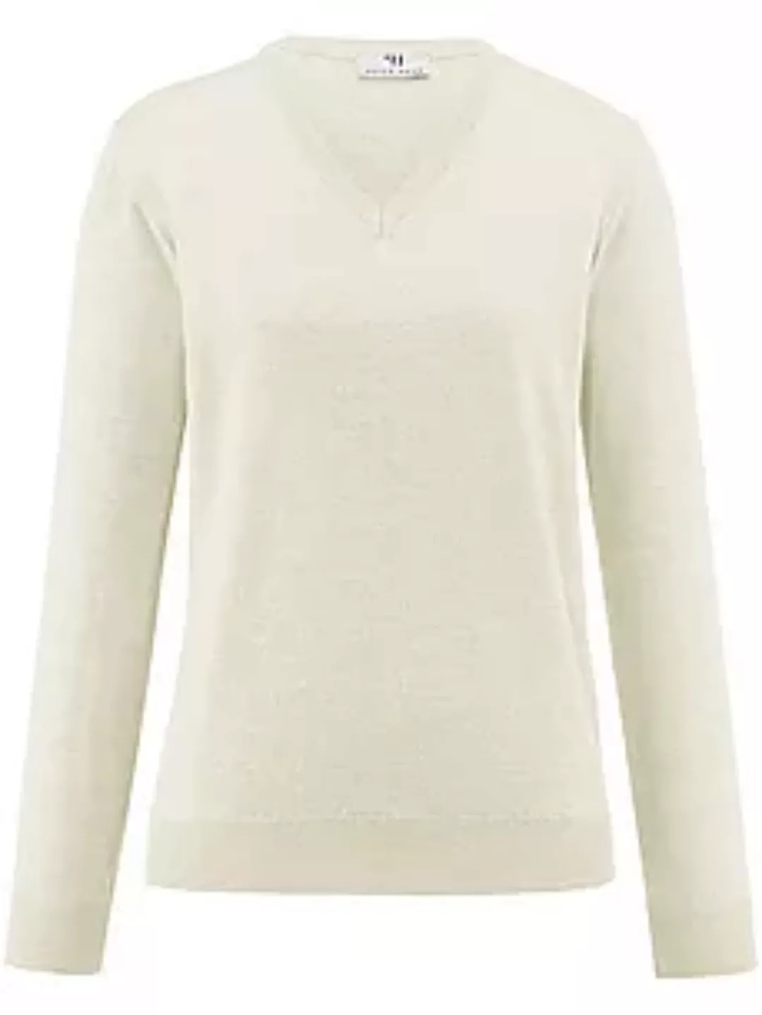 V-Pullover aus 100% Schurwolle Pure Tasmanian Wool günstig online kaufen