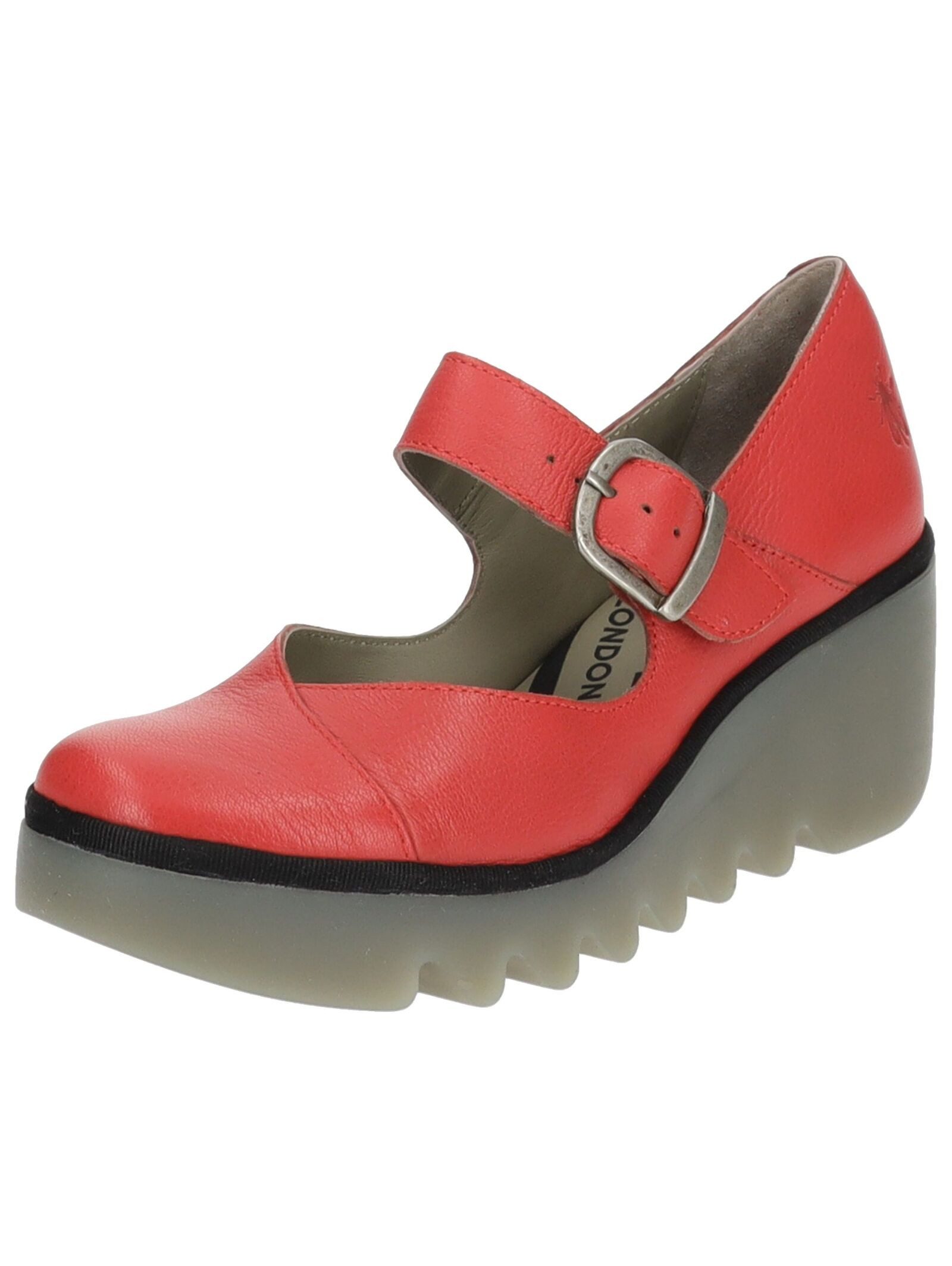 Fly London Sandalen Leder Keilpumps günstig online kaufen