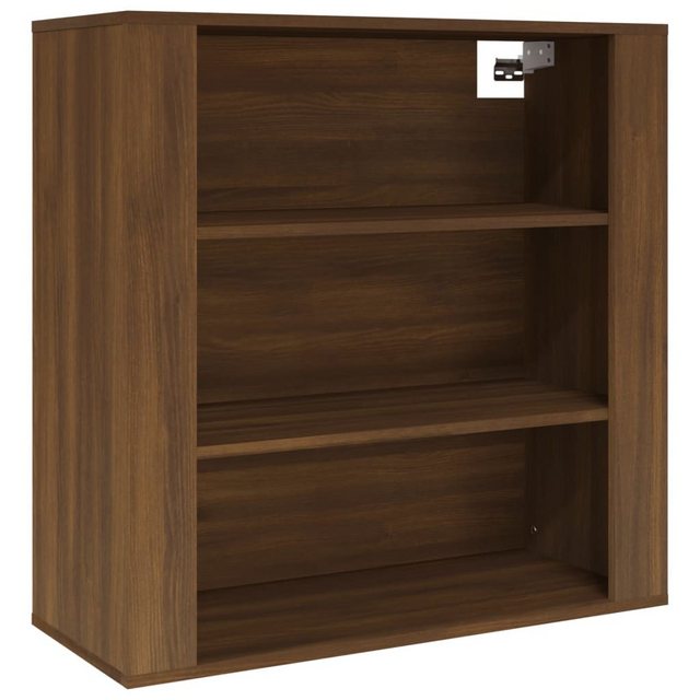 Vidaxl Wandschrank Braun Eichen-optik 80x33x80 Cm Holzwerkstoff günstig online kaufen