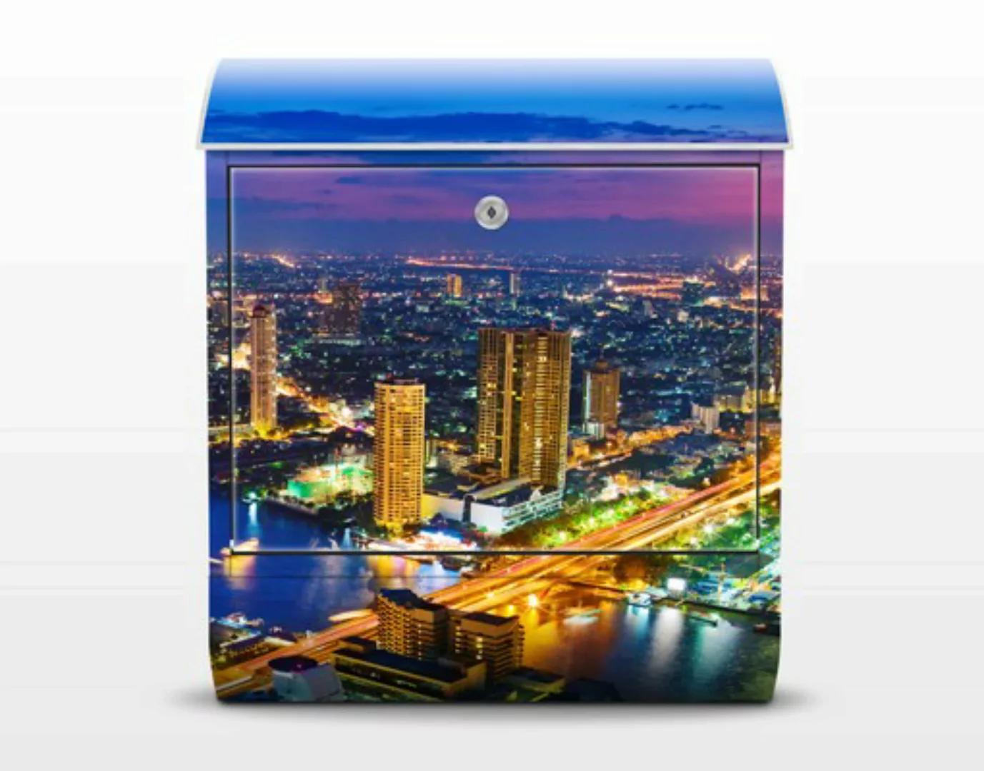Briefkasten Architektur & Skylines Bangkok Skyline günstig online kaufen