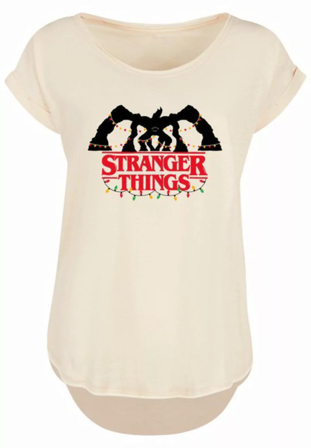 F4NT4STIC T-Shirt "Stranger Things Demogorgon Lights", Premium Qualität günstig online kaufen