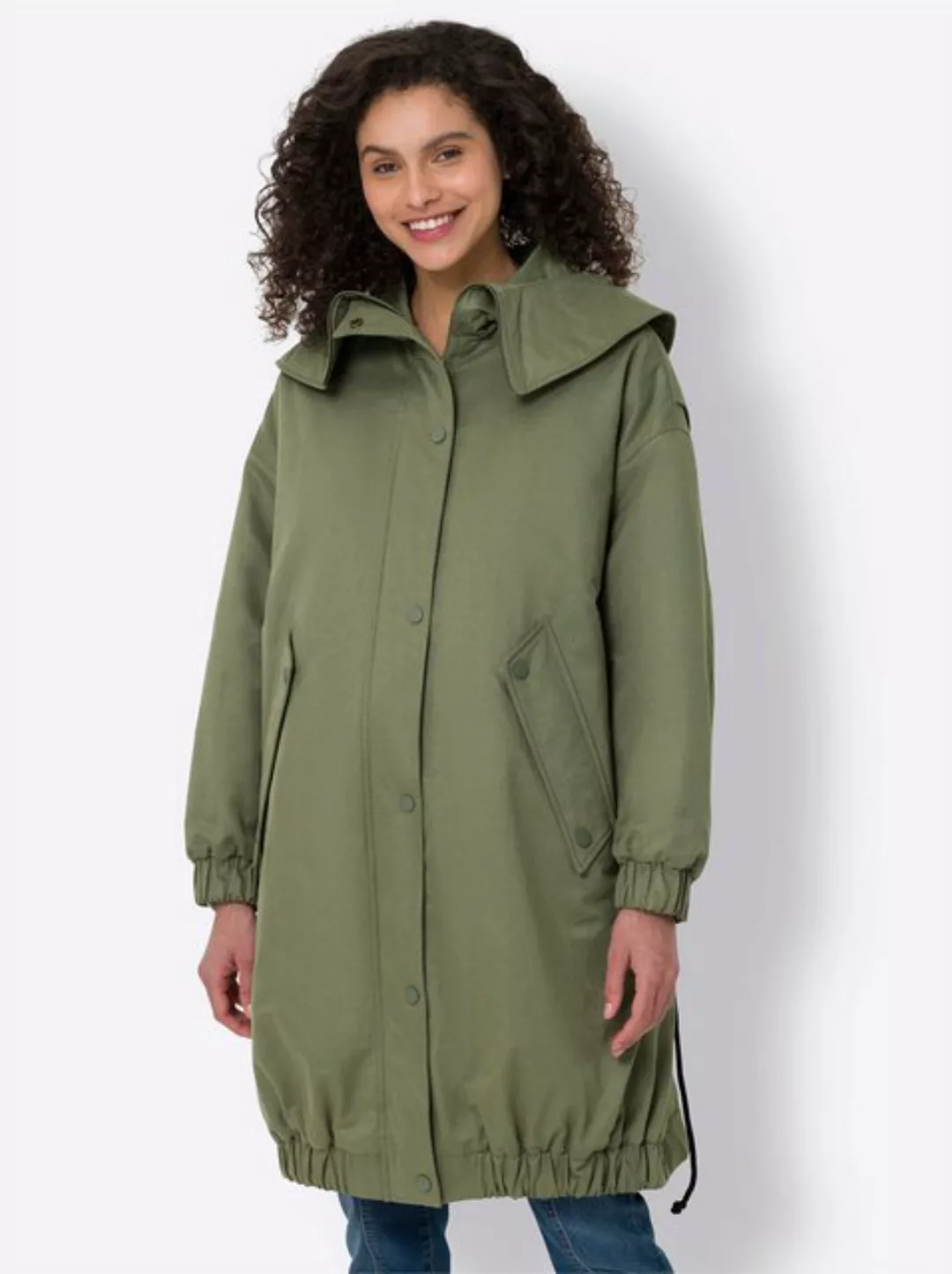 heine Langmantel Parka günstig online kaufen