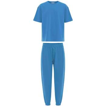 Dandalo  T-Shirts & Poloshirts Achraf Crewneck Short Sleeve T-shirt Jogger günstig online kaufen