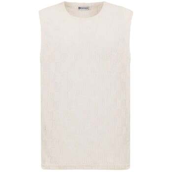 Dandalo  T-Shirts & Poloshirts Ricardo Oversize Crewneck Sleeveless T-Shirt günstig online kaufen