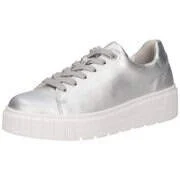 Gabor Plateau Sneaker Damen silber günstig online kaufen