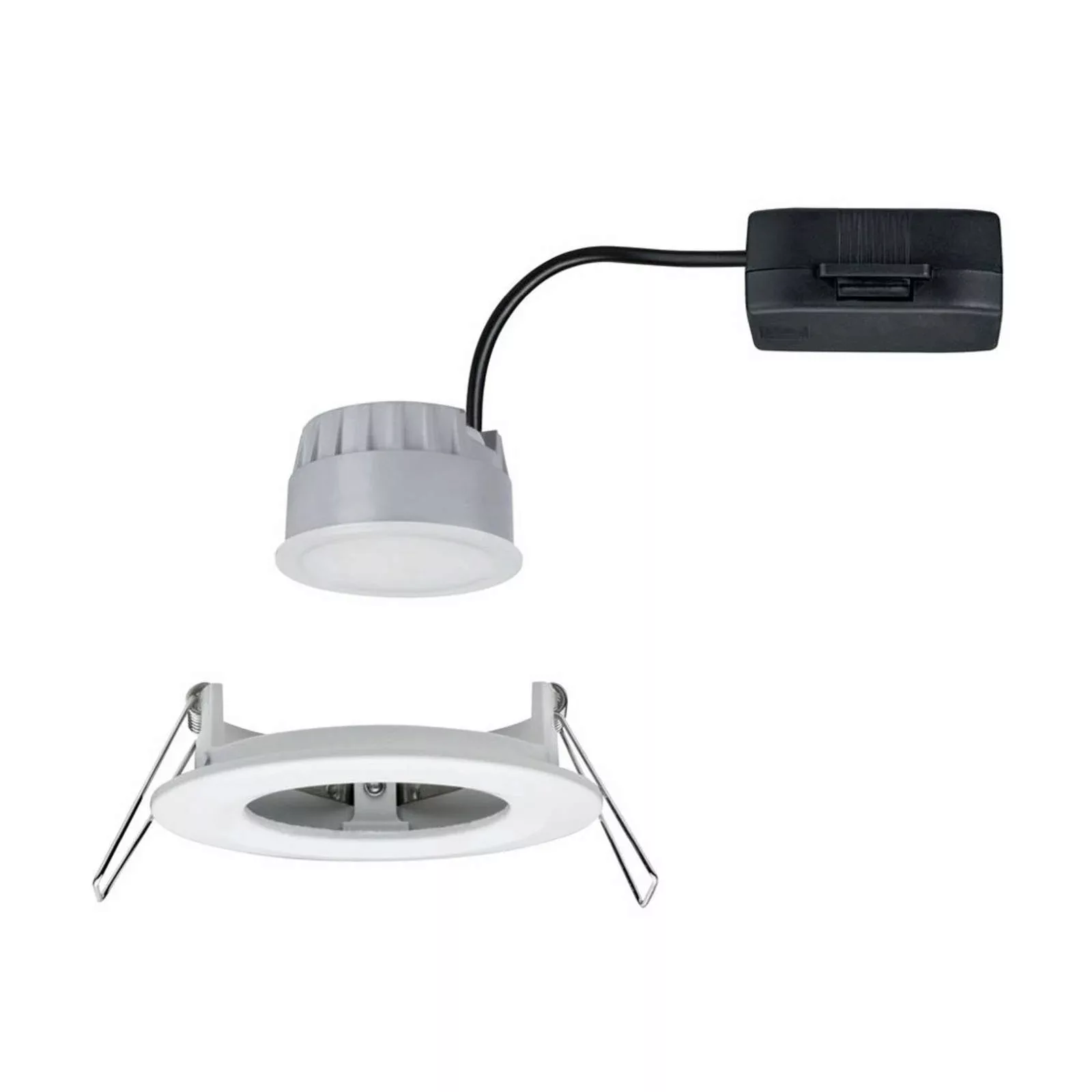 Paulmann LED-Spot Nova Coin rund, dimmbar, weiß günstig online kaufen