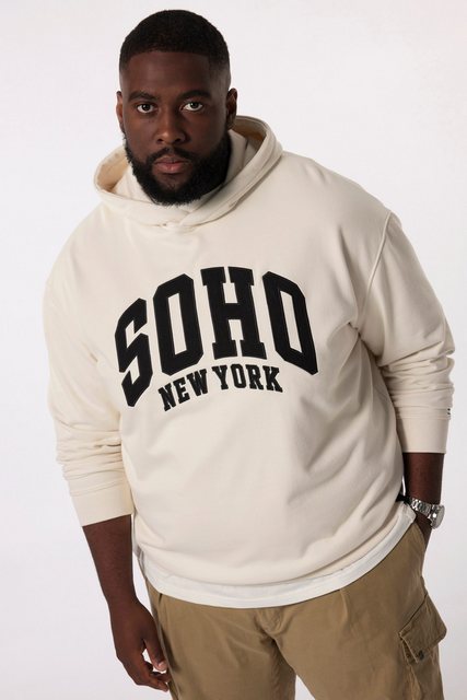 STHUGE Sweatshirt STHUGE Hoodie oversized Kapuze SOHO bis 8 XL günstig online kaufen