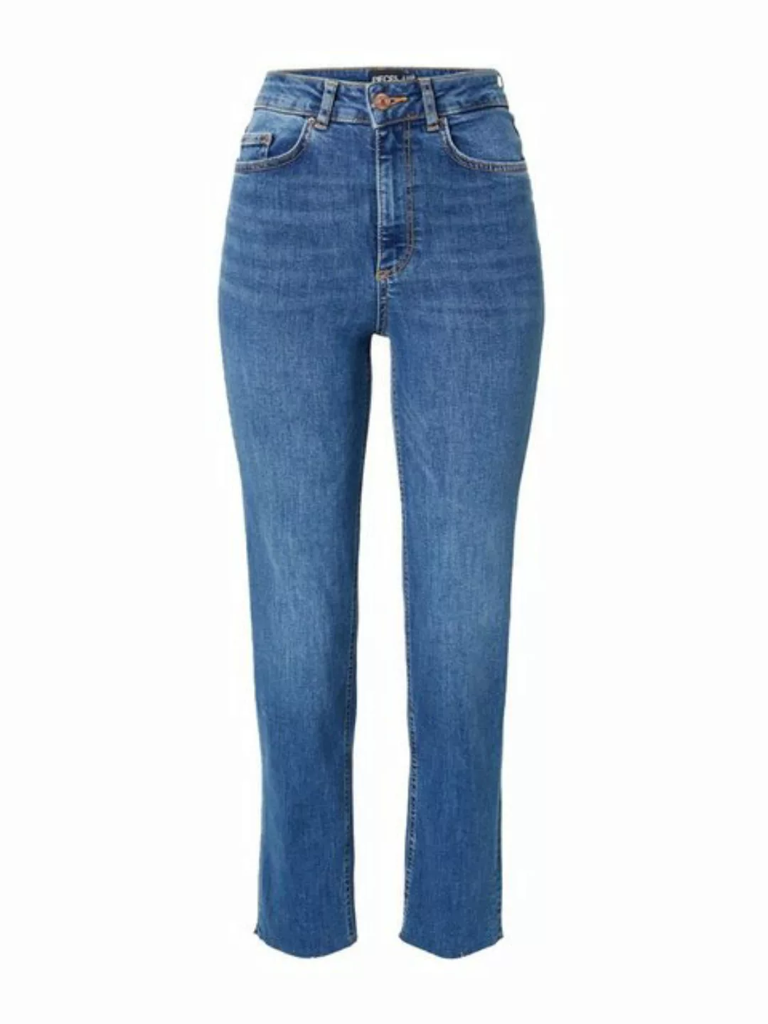 PIECES Pcdelly Jeans Damen Blau günstig online kaufen