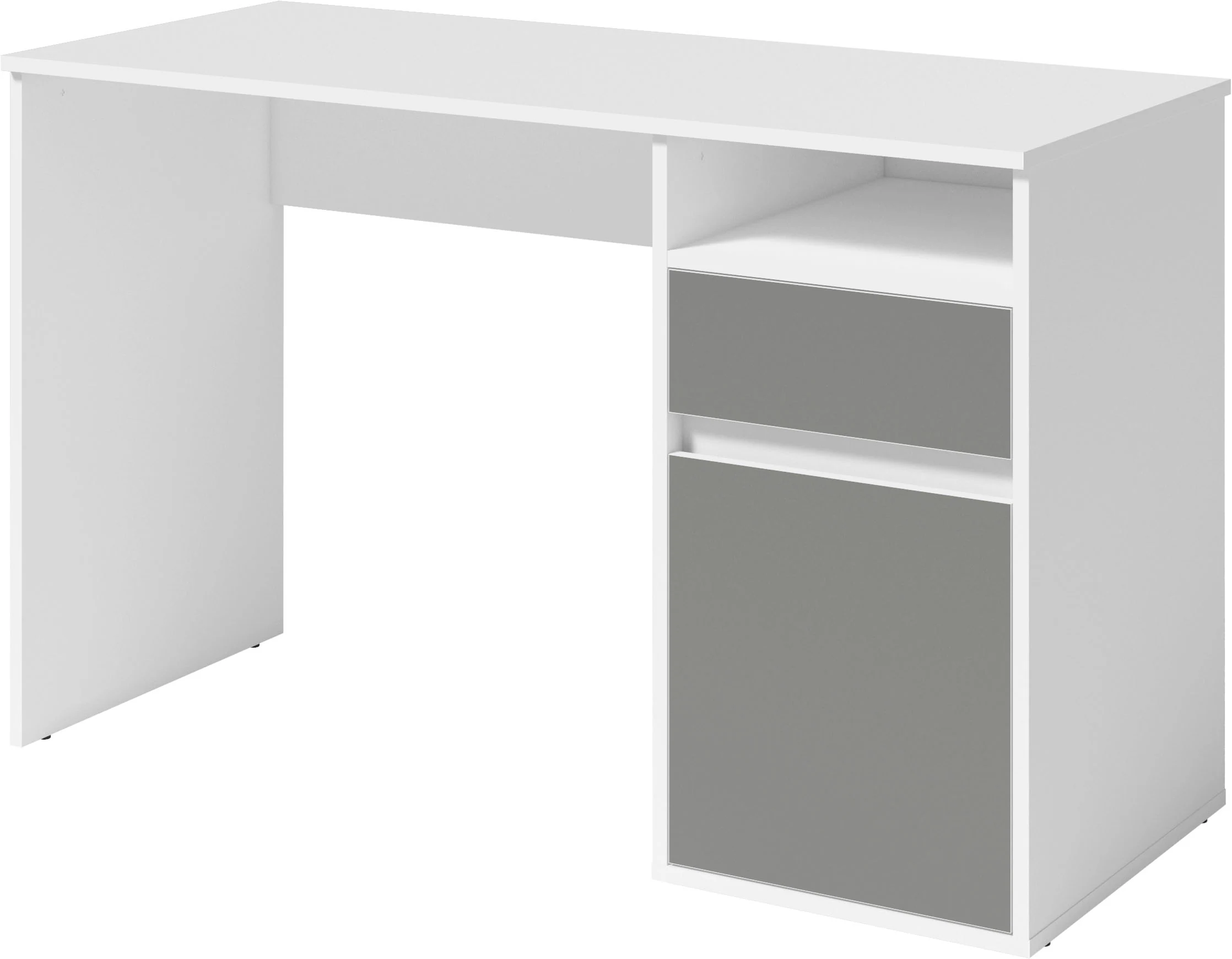 INOSIGN Schreibtisch "Tinsley", mit Schublade, und Tür, Breite 120 x53 cm günstig online kaufen