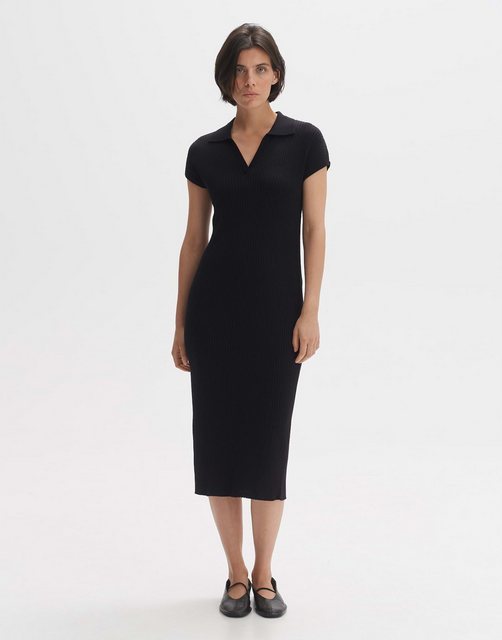 OPUS Strickkleid Strickkleid WAYLA Slim aus BCI Cotton Mix günstig online kaufen