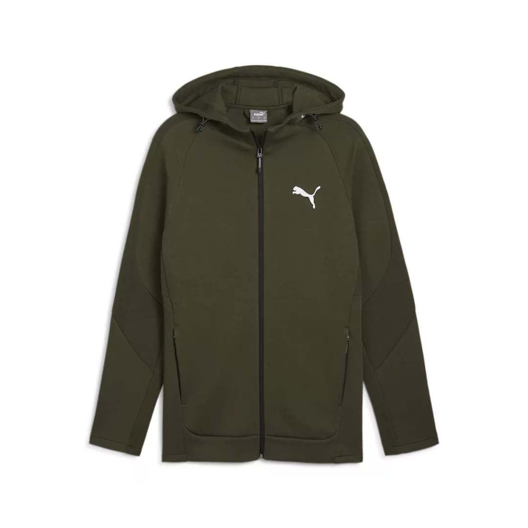 PUMA Sweatjacke "EVOSTRIPE Kapuzenjacke Herren" günstig online kaufen