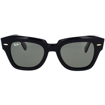 Ray-ban  Sonnenbrillen Sonnenbrille  State Street RB2186 901/58 Polarisiert günstig online kaufen