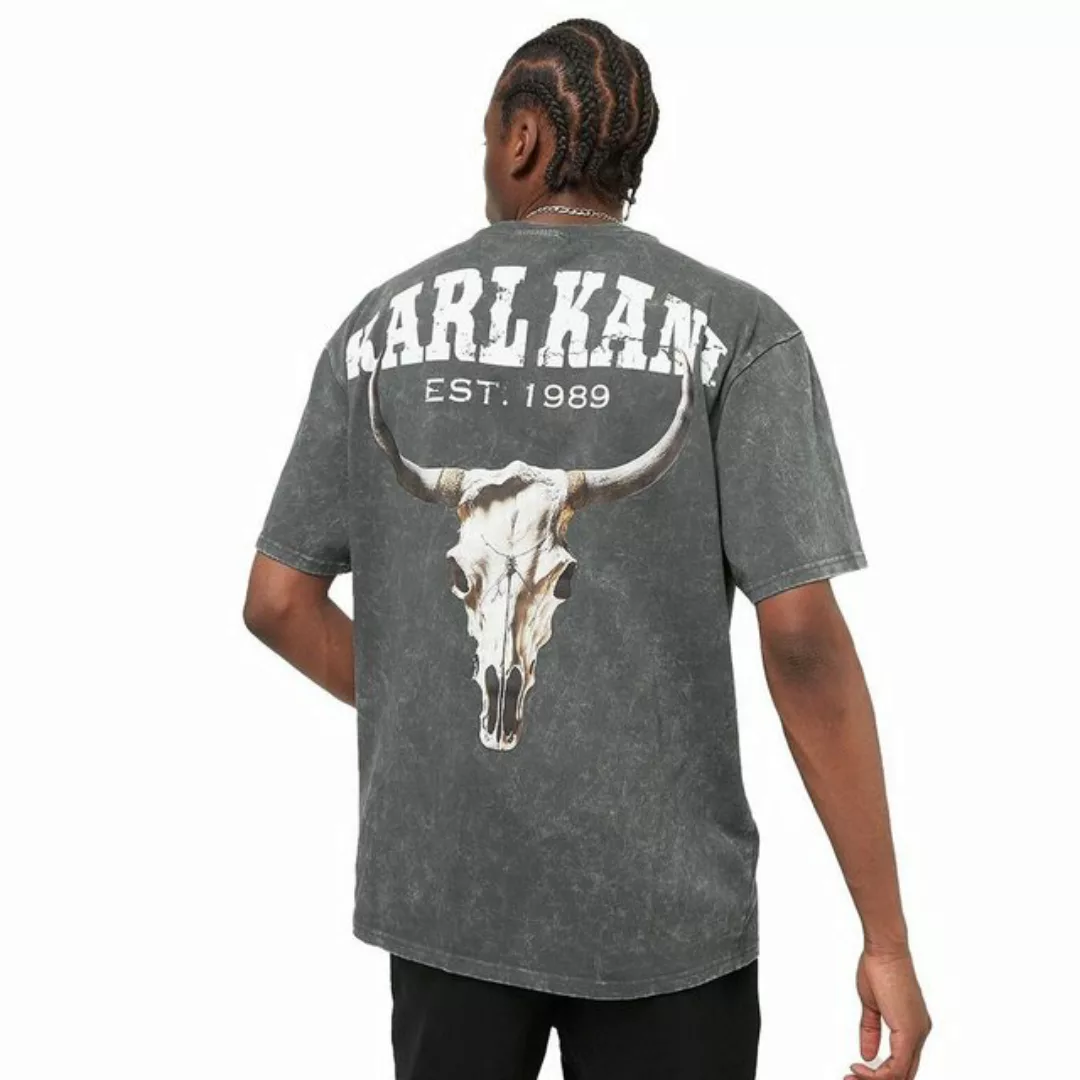 Karl Kani T-Shirt Small Signature Washed Heavy Jersey Skull L günstig online kaufen