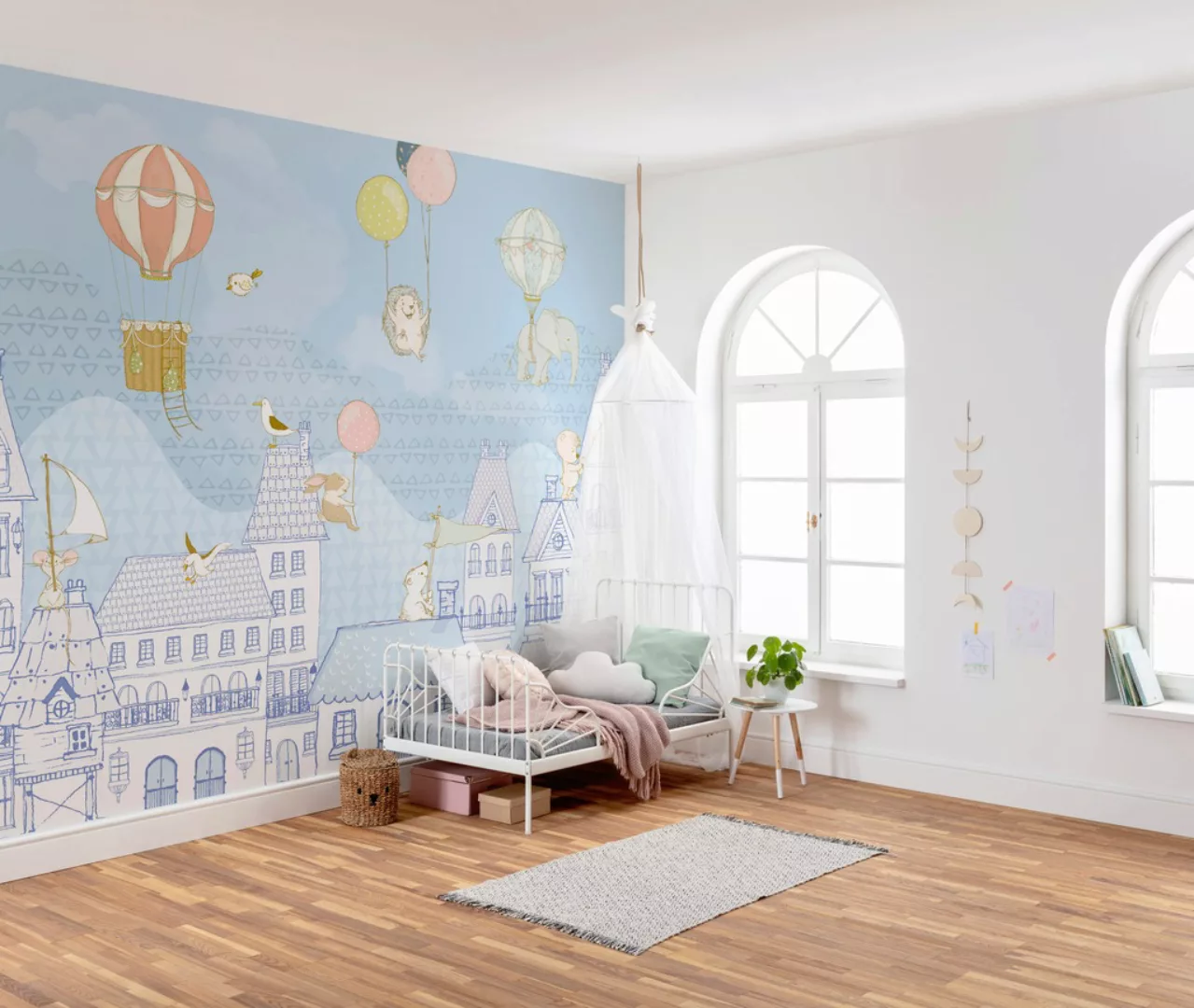Komar Vliestapete »Digitaldruck Vlies - Rooftop Ralley - Größe 350 x 250 cm günstig online kaufen