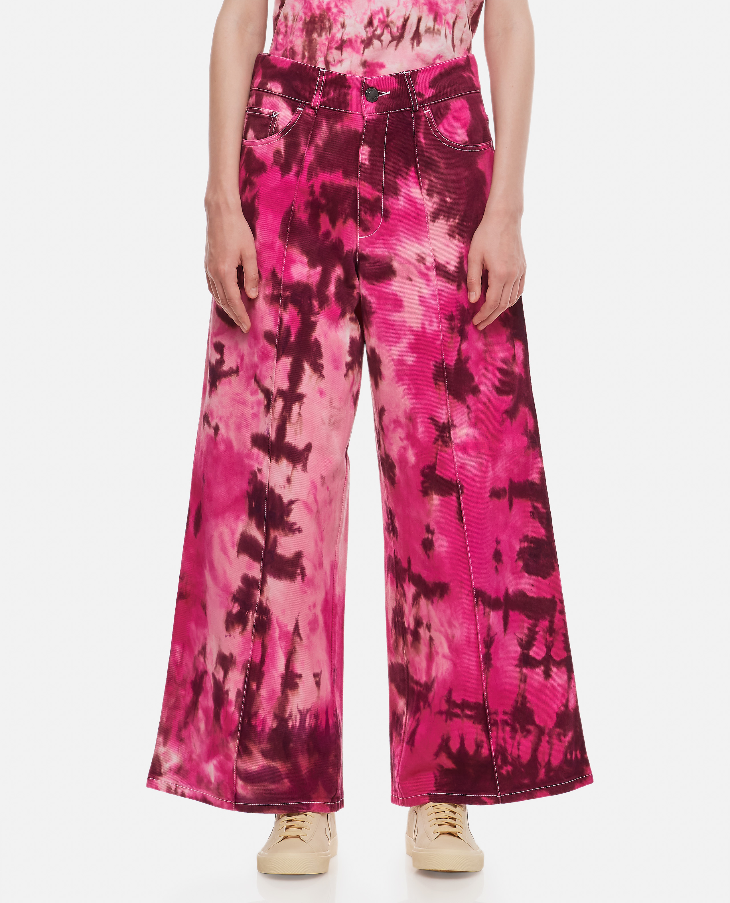 TIE DYE WIDE LEG JEANS günstig online kaufen