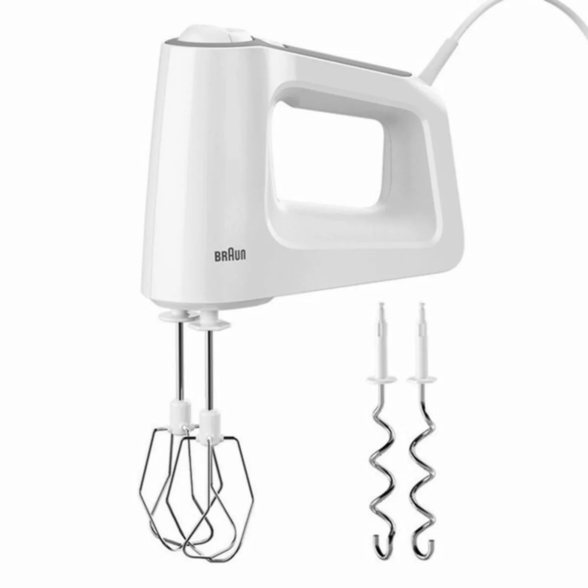 Braun Handmixer »HM 3100«, 500 W, 6 Stufen günstig online kaufen